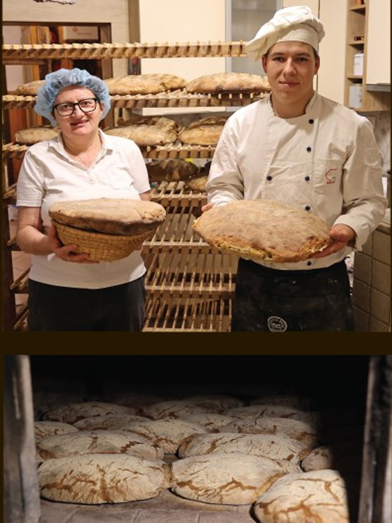 mojca peter benedičič peka kruha iz krušne peči mojčin kruh